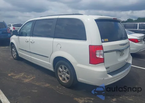 2012 Chrysler Town & Country Touring z USA, uszkodzony, nr VIN 2C4RC1BGXCR337591